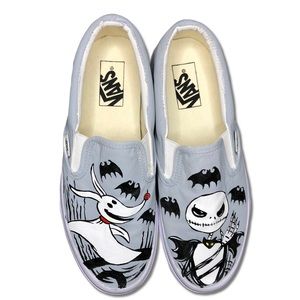 Nightmare before Christmas Vans